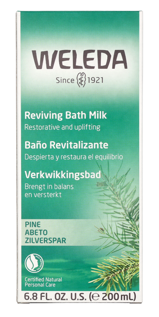 Weleda Pine Reviving Bath Milk