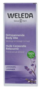 Weleda Lavender Relaxing Body Oil