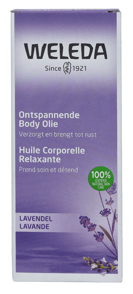 Weleda Lavender Relaxing Body Oil