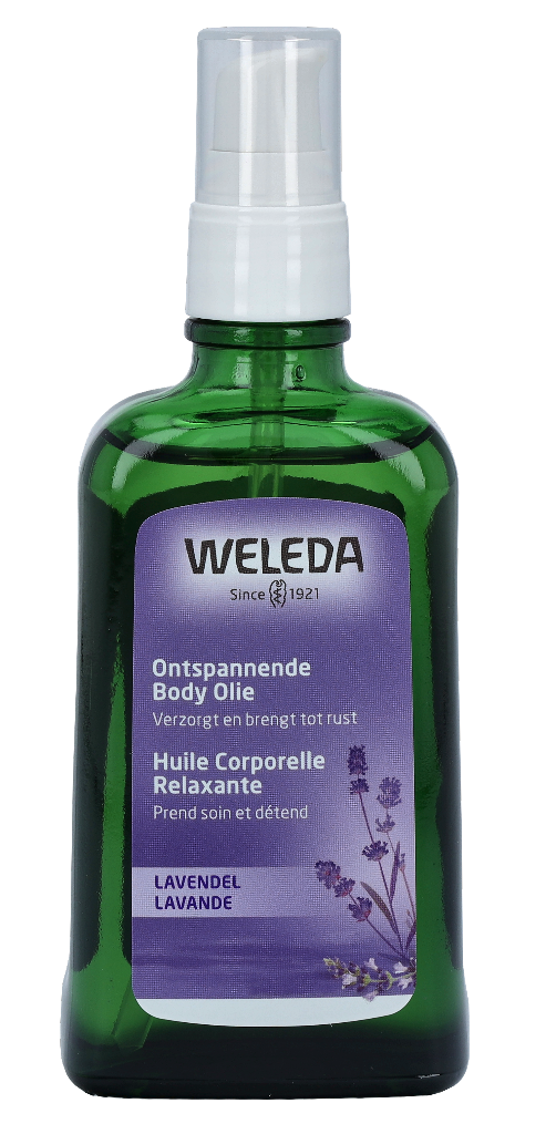 Lavender Relaxing Body Oil