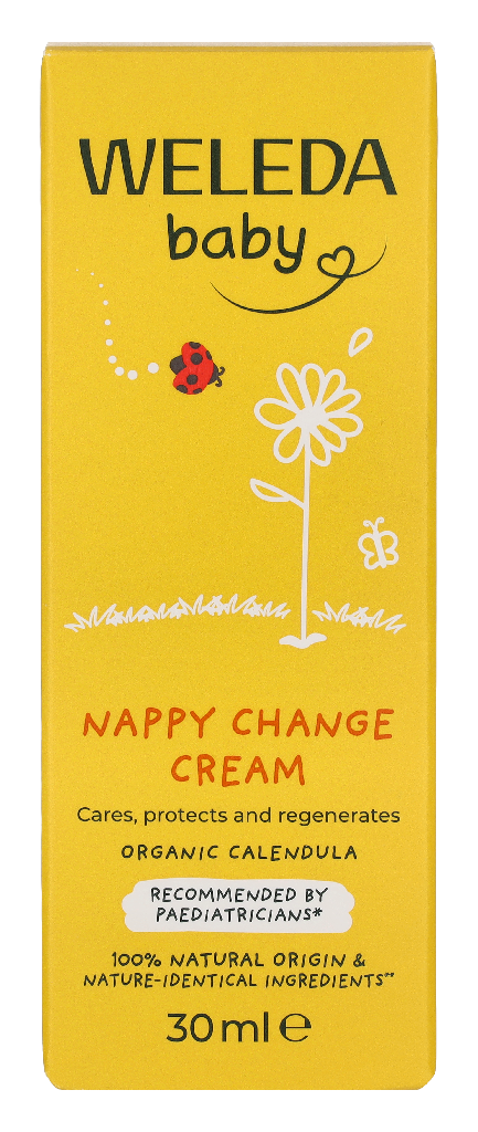 Weleda Calendula Baby Cream 30 ml