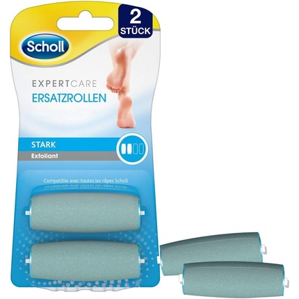 Scholl Velvet Smooth (2 tk) - Replacement head into an electric nail file Velvet Smooth (2 tk) Replacement
