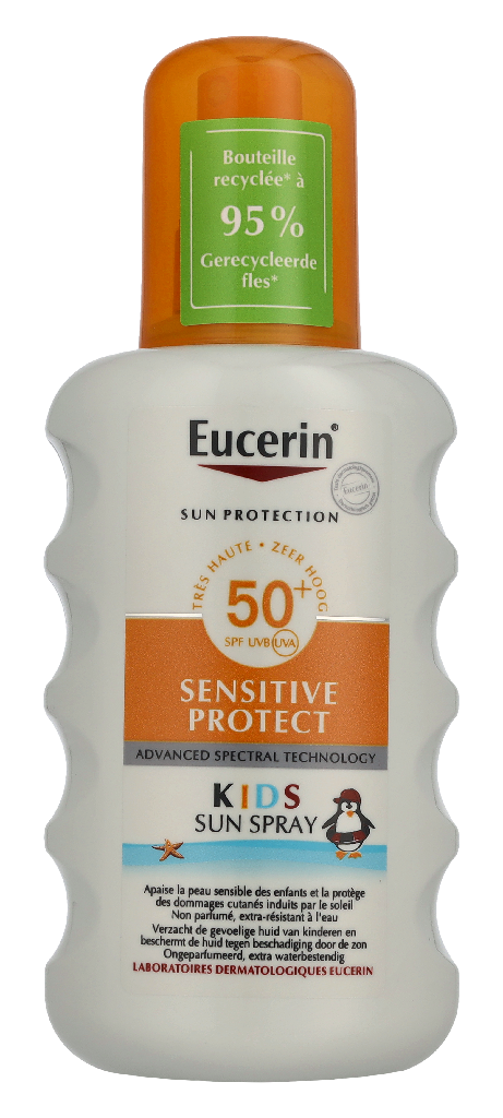 Eucerin Kids Sensitive Protect Sun Spray SPF50+ Kids Sensitive Protect Sun