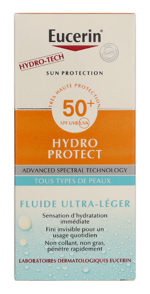 Eucerin Sun Hydro Protect Ultra Light Fluid SPF50+