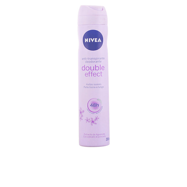 DOUBLE EFFECT deodorant spray with avocado extracts 200 ml Double Effect Deodorant Spray