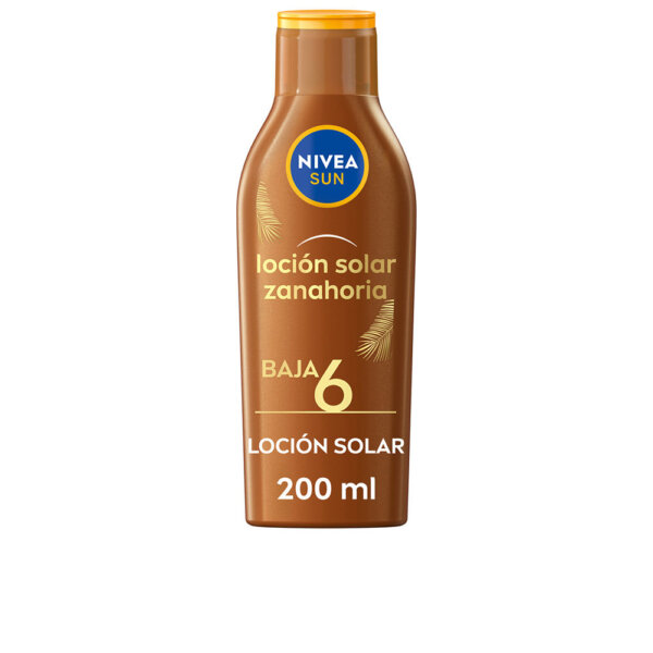 SUN CARROT milk SPF6 200 ml Sun Carrot Milk Spf6