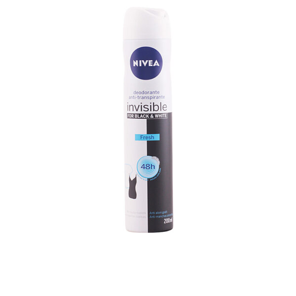 BLACK & WHITE INVISIBLE FRESH deodorant spray 200 ml Black And White Invisible 200ml