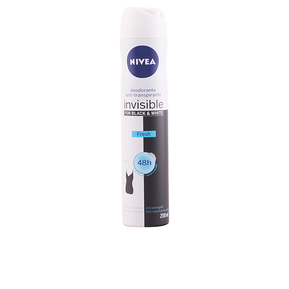 Black And White Invisible 200ml