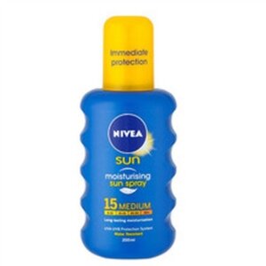 Nivea Spray SPF 15 Sun (Moisturising Sun Spray) 200 ml