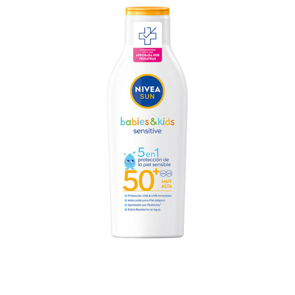SUN BABIES&KIDS sun milk 200 ml Sun Babies&Kids Sun Milk