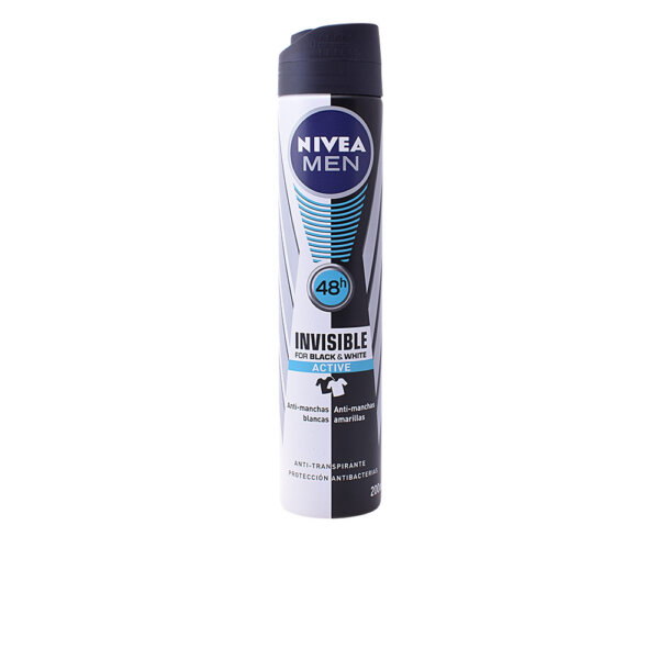 MEN BLACK & WHITE ACTIVE deodorantspray 200 ml Men Black And White 200ml