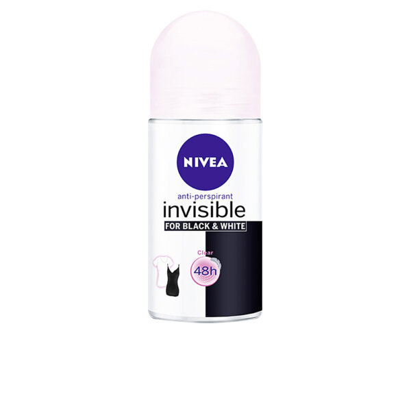 BLACK & WHITE INVISIBLE deodorant roll-on 50 ml Black And White Invisible Nahahooldustoode 50ml