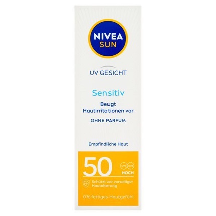 Sensitive SPF 50 Sun Allergy Protection - sensitive skin Sensitive Spf 50 Sun