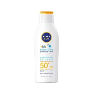 Nivea Children's sun lotion SPF 50 + Sun Kids (Pure & Sensitive Sun Lotion) 200 ml