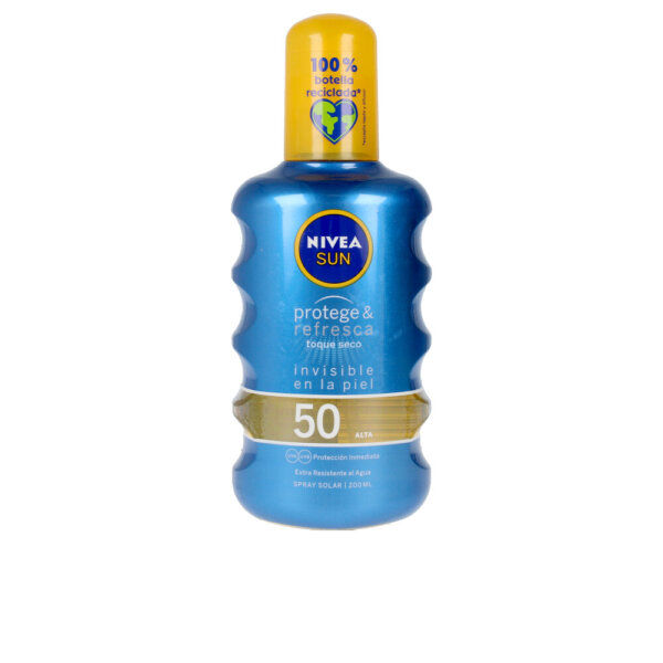 SUN PROTECTS&REFRESHS dry sun spray SPF50 200 ml Sun Protects&refreshs