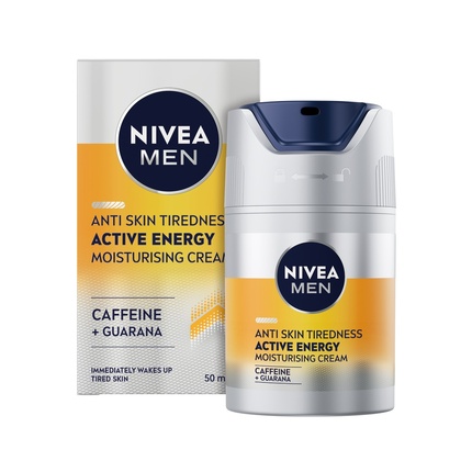 Nivea Energizing Face Cream for Men Skin Energy Q10 näokreem 50 ml Nivea Energizing Face Cream