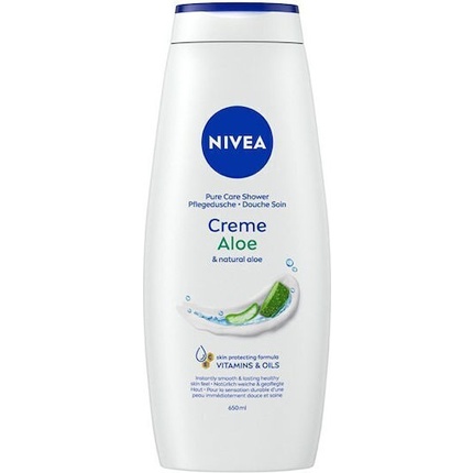 Aloe Vera Care Shower - Cream Shower Gel Aloe Vera Care Shower 2