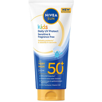 Nivea Kids Daily UV Protect Milk SPF 50+ 100 ml Kids Daily Uv Protect