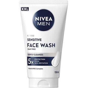 Nivea Men Sensitive Face Wash - Cleansing gel näopuhastusvahend 150 ml Men Sensitive Face Wash