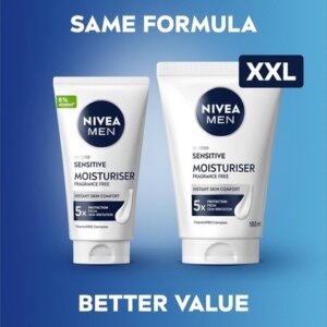 Nivea Men Sensitive Cream - Hydrating face cream 100 ml