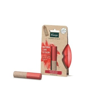 Kneipp Natural Colored Lip Balm ( Red ) - Colored lip balm 3,5 g