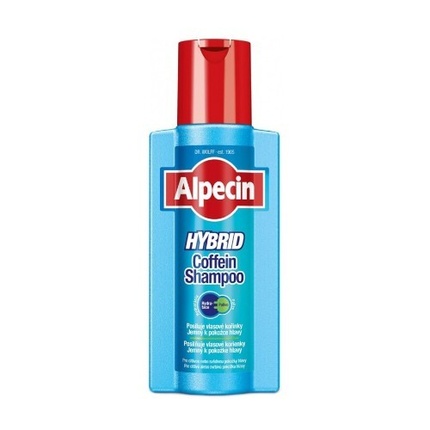 Hybrid Coffein Shampoo - Caffeine shampoo for men for sensitive scalp Hybrid Coffein Shampoo Caffeine
