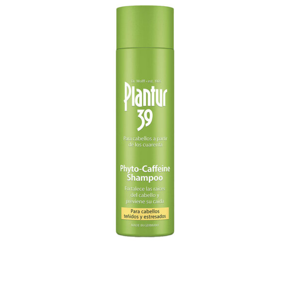 PHYTO-CAFFEINE shampoo for colored and stressed hair 250 ml Plantur 39 Phyto Caffeine Shampoo Colored