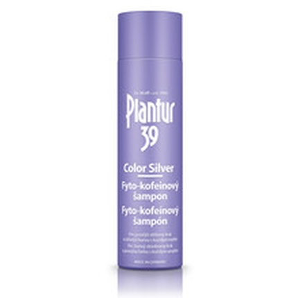 Color Silver Shampoo - Phyto-caffeine shampoo neutralizing yellow tones Color Silver Shampoo Phyto