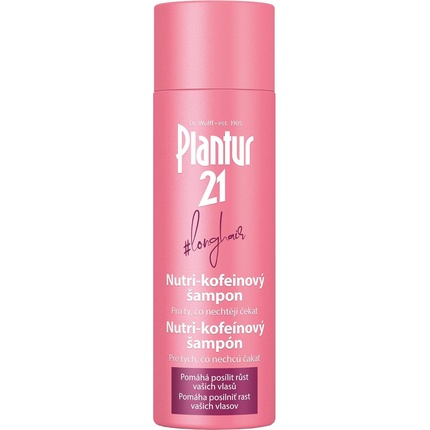 Nutri-Coffein Longhair Shampoo - Moisturizing shampoo Nutri Coffein Longhair Shampoo