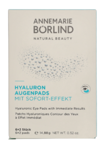Annemarie Borlind Hyalluronic Eye Pads