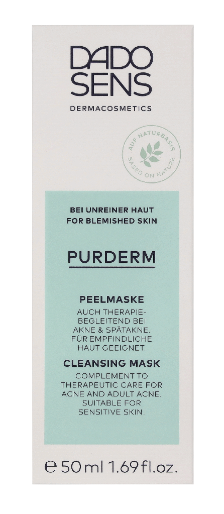 Dado Sens Purderm Deep Cleansing Mask