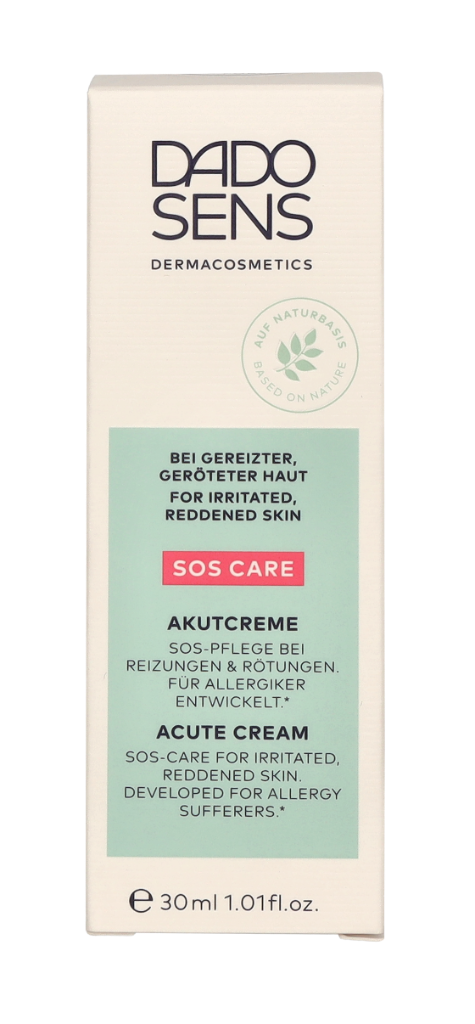 Dado Sens SOS Care Acute Cream