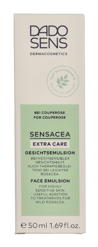 Dado Sens Sensacea Extra Care Face Emulsion