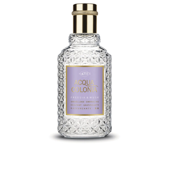 Acqua Colonia Freesia & Musk EDC 4711 Acqua Colonia Freesia Odekolonn