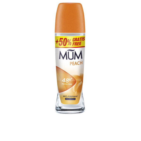 PEACH PEACH roll-on deodorant 75 ml Mum Peach Roll-On Deodorant