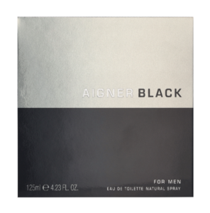 Aigner Parfums Black Men EDT 125 ml