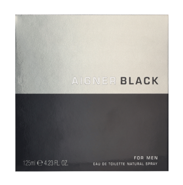 Aigner Parfums Black Men EDT 125 ml