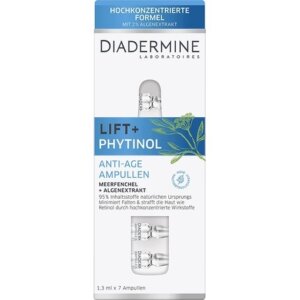 Diadermine Lift+ Phytoretinol Anti-Age Ampoules - Face serum 7 ml