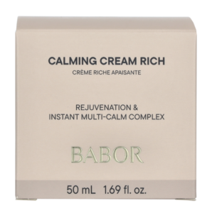Babor Skinovage Calming Cream Rich