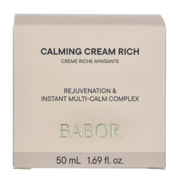 Babor Skinovage Calming Cream Rich