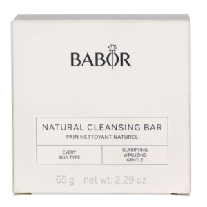 Babor Natural Cleansing Bar + Can