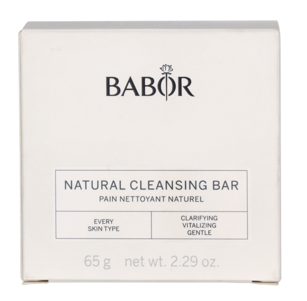 Babor Natural Cleansing Bar + Can