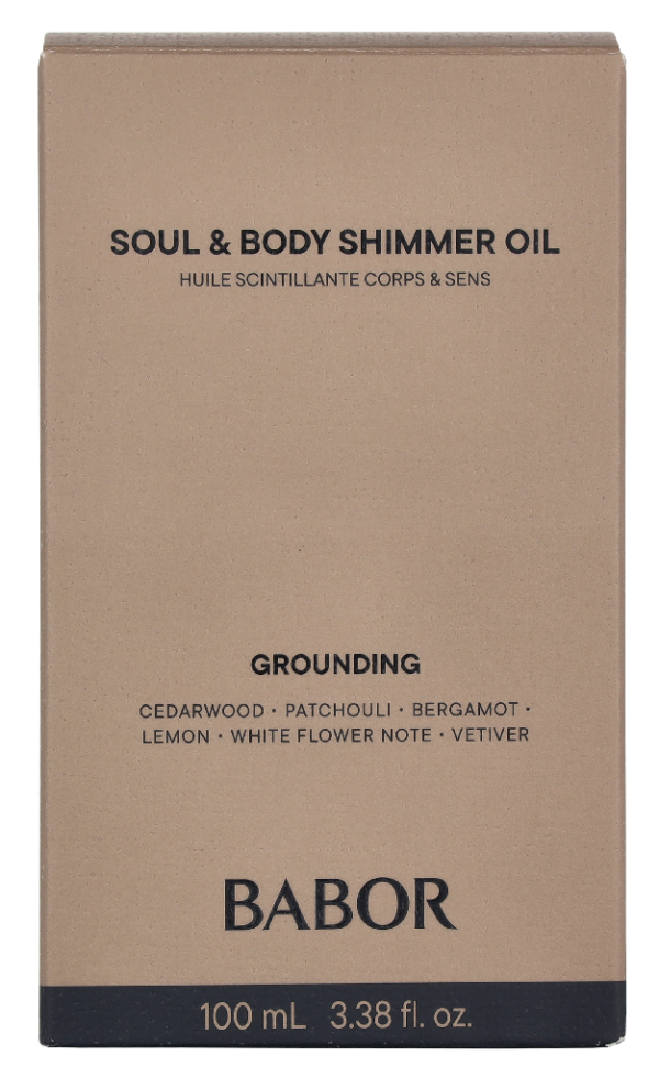 Babor Soul & Body Shimmer Oil