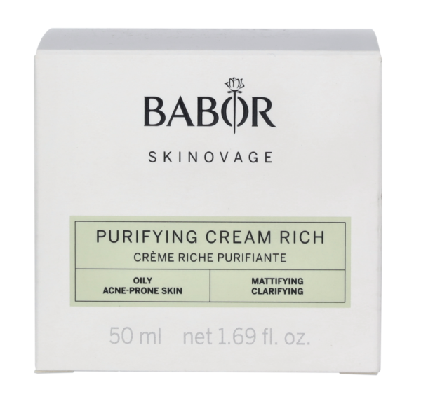 Babor Skinovage Purifying Cream Rich