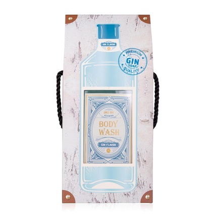 Men Gin Flavor Body Wash - Shower gel in gift box Men Gin Flavor Body
