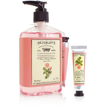 Rose & Orange Blossom Dr. Finlay`s Hand Care Set - Dárková sada péče o ruce Rose And Orange Blossom