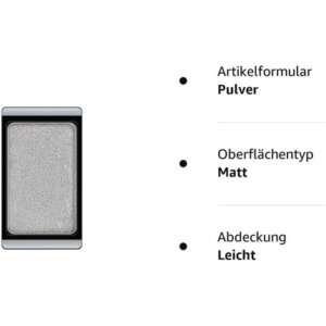 Artdeco Eyeshadow Pearl 0,8 g – toon 06 Pearly Light Silver Grey
