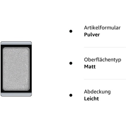 Artdeco Eyeshadow Pearl 0,8 g – toon 06 Pearly Light Silver Grey