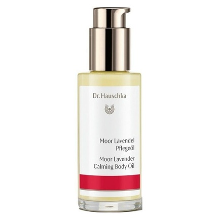 Dr. Hauschka Moor Lavender Calming Body Oil Soothes And Protects Moor Lavender Calming Body Näoõli