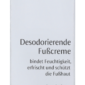Dr. Hauschka Deodorising Foot Cream